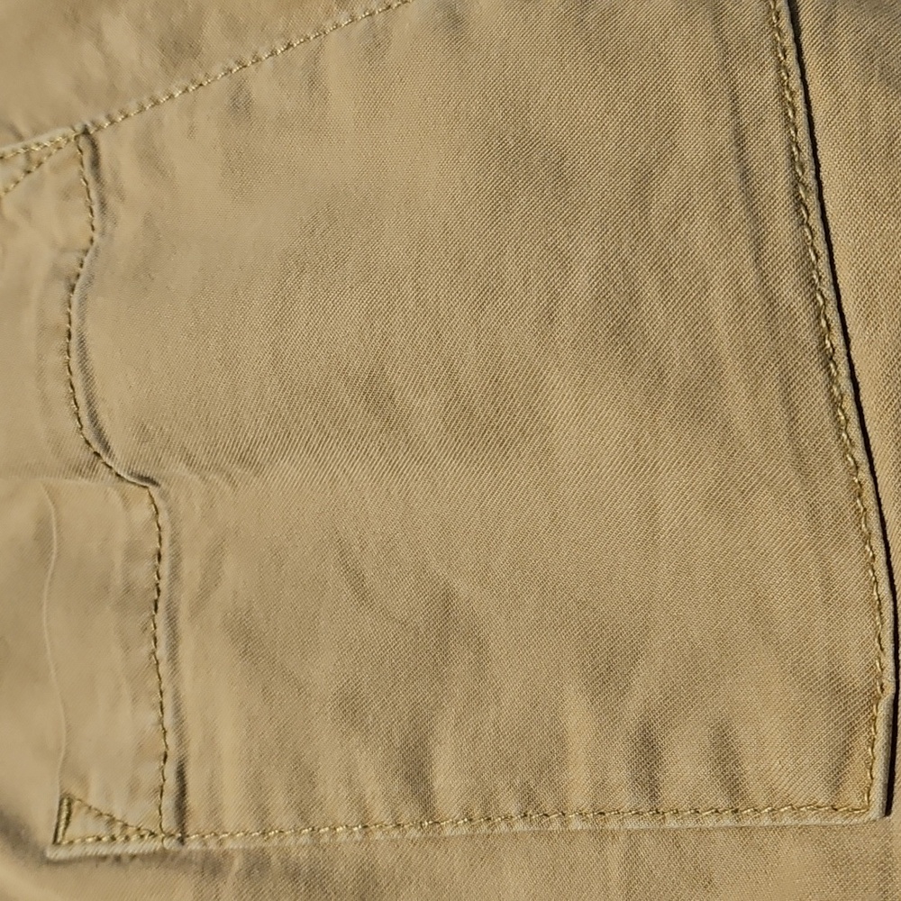 LOFT High Waist Tan Women's Shorts - Picture 13 of 14
